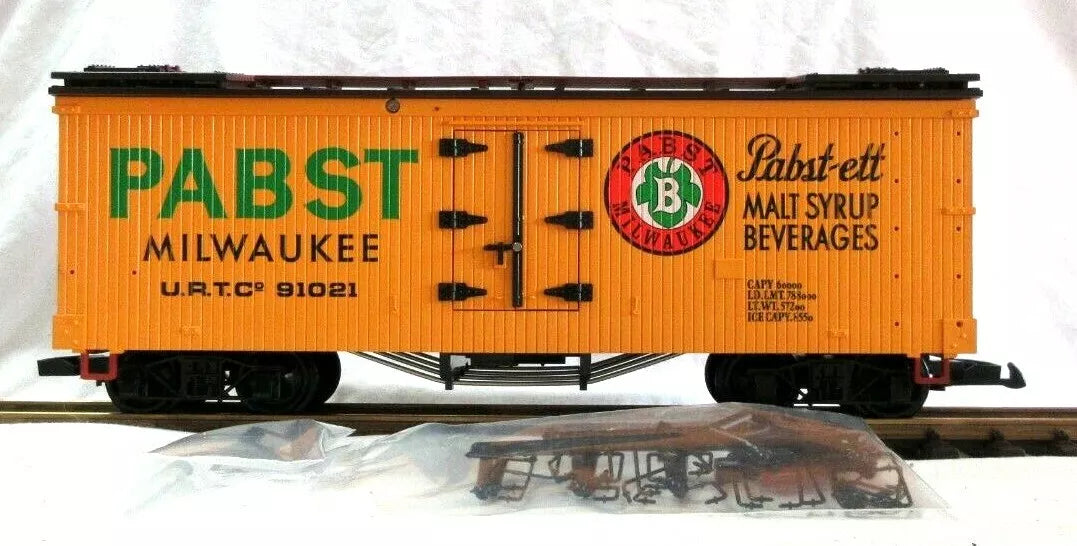 LGB 4074 PABST MILWAUKEE REEFER