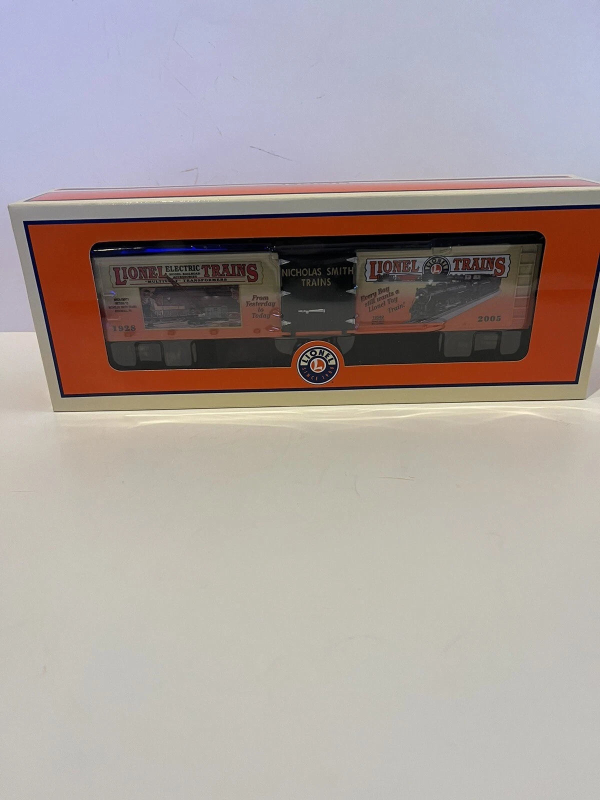 Lionel O Scale Train Brand new 6-19582 Nicholas Smith Woodsided Reefer 1901