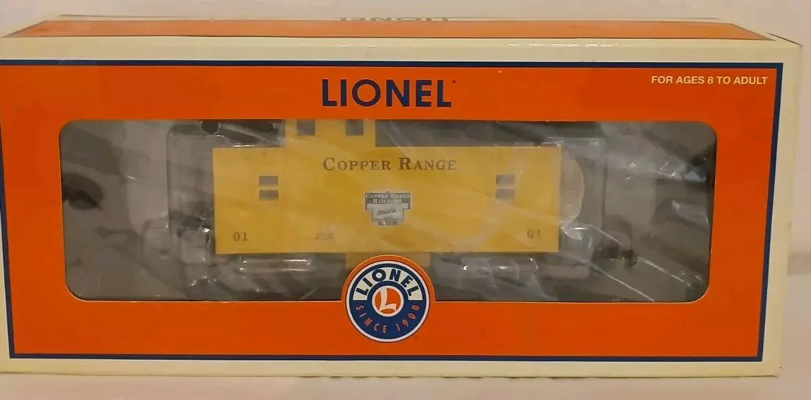 Lionel O Gauge Train Caboose 6-36541 Copper Range #01