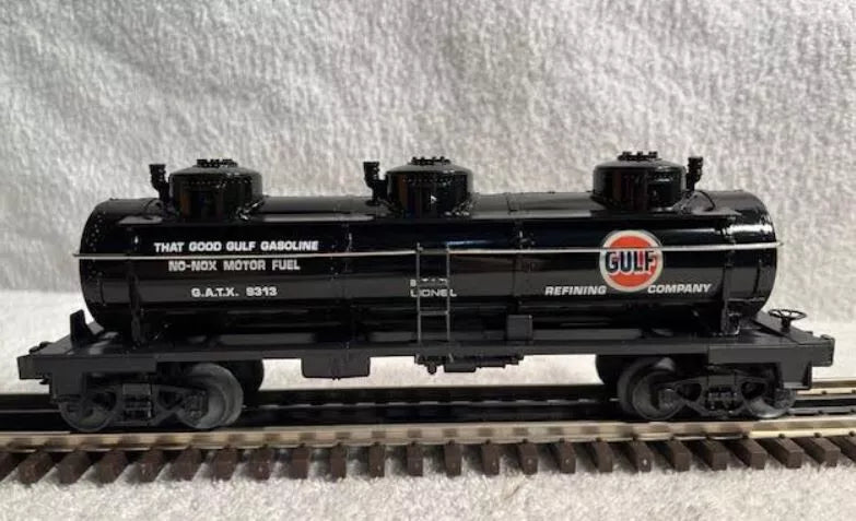 Lionel ~ 6-9313 Limited Edition Series Gulf Three Dome Tank car