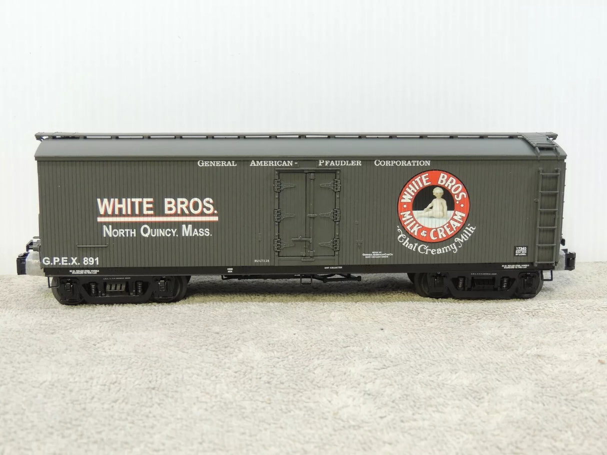 Lionel 6-17340 White Brothers Milk General American Car 2003 C10