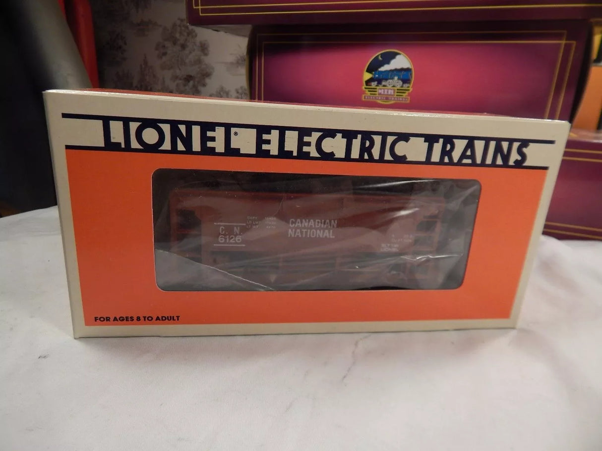 Lionel 6-6126 Canadian National Ore Car with Ore Load