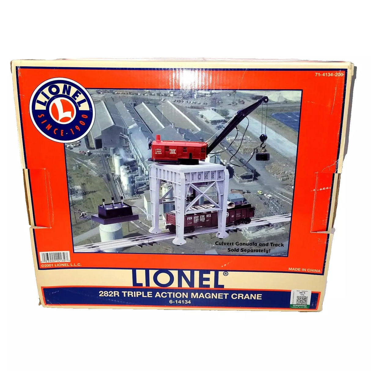 Lionel 6-14134 282R Triple Action Magnetic Crane