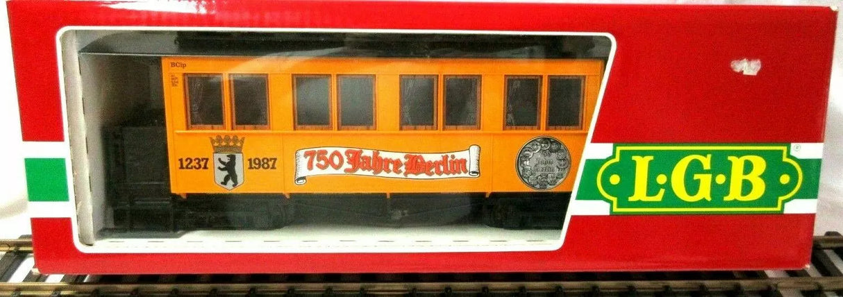LGB 3060 B 750 JAHRE BERLIN 1237-1987 ANNIVERSARY PASSENGER
