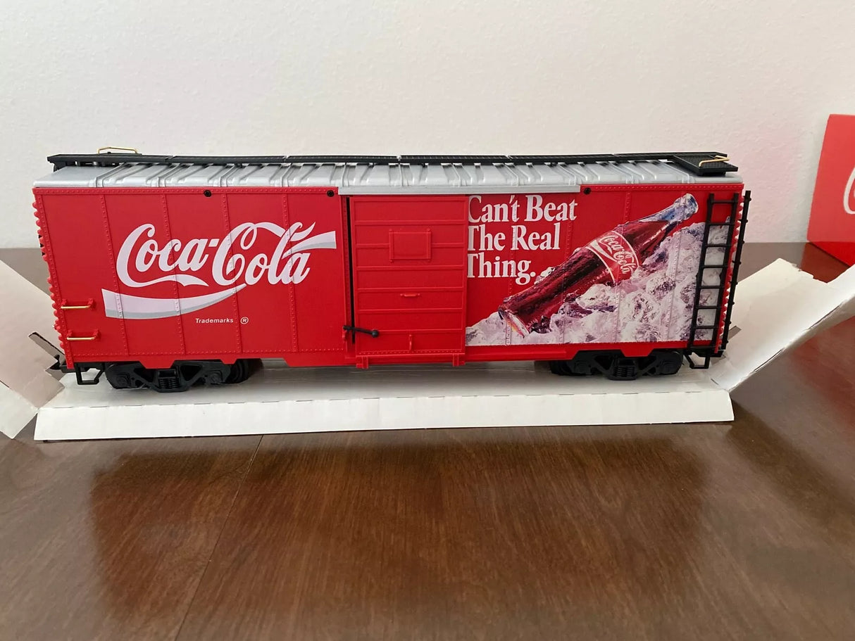 LGB 4291 Coca Cola Reefer, Can’t Beat The Real Thing 1992 MIB Made In Germany