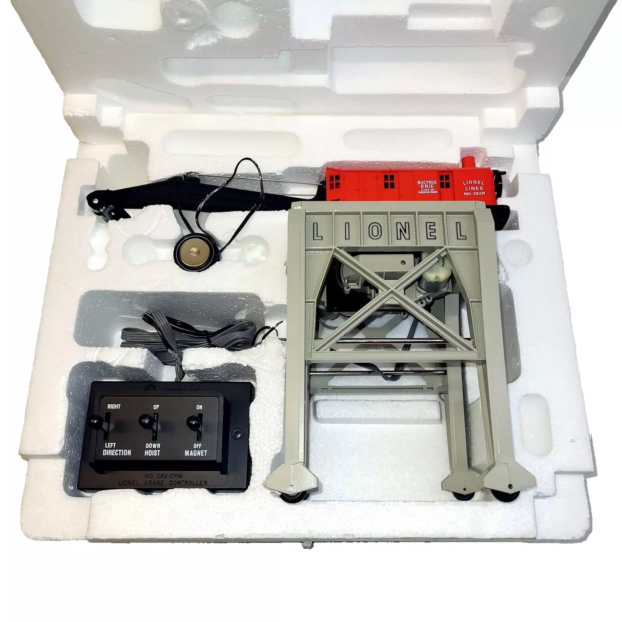 Lionel 6-14134 282R Triple Action Magnetic Crane