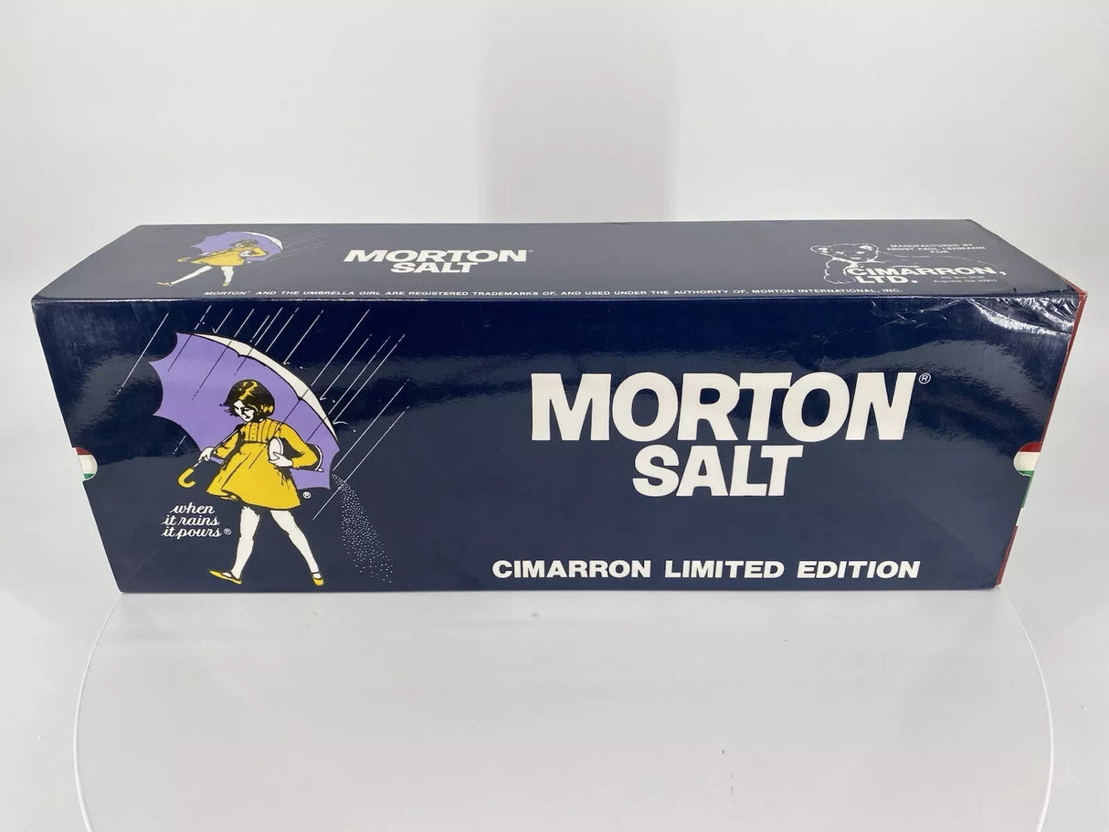 LGB 4090-MS G Scale Morton Salt Boxcar - (# 1639 of 2040)