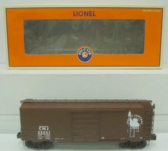 Lionel 6-27201 Central Railroad of NJ PS-1 Boxcar #23541