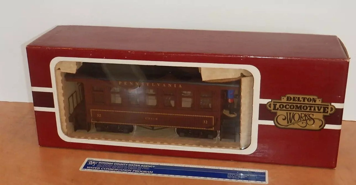 DELTON PENNSYLVANIA PASSENGER CAR 3210