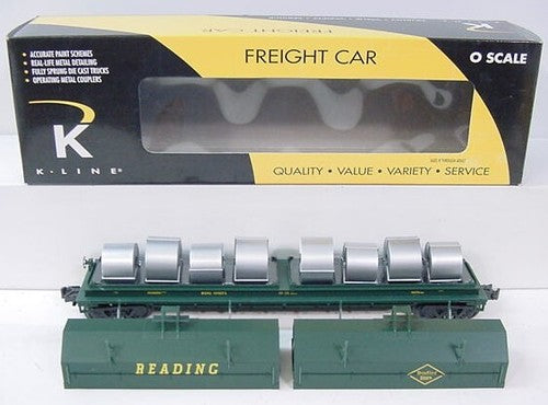 K-Line K676 New York Central Coil Car