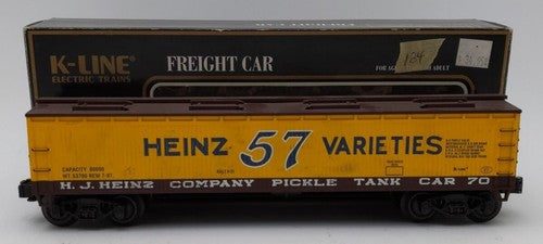 K-Line K675 Heinz 57 Varieties Classic Pickle Vat Car