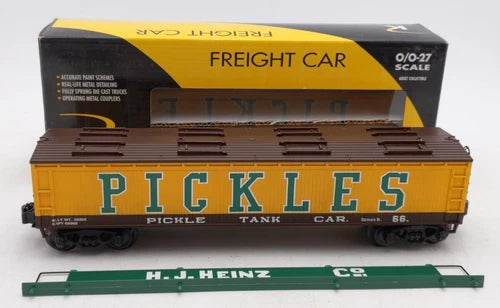 K-Line K675 Heinz Pickles Vat Car