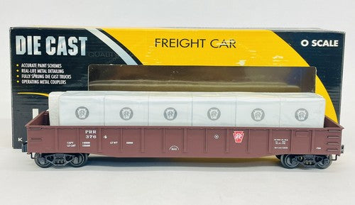 K-Line K652 Pennsylvania Railroad Die Cast Gondola with Six Crates