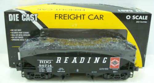 K-Line K6251 Reading Die Cast 2-Bay Hopper