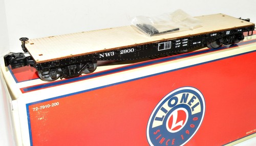 LIONEL 6-27516 NORFOLK AND WESTERN 40' FLATCAR
