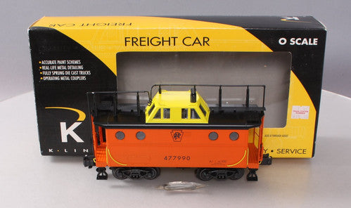 K-Line K615 Pennsylvania N5C Smoking Caboose w/Antenna