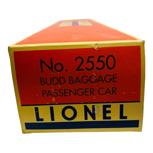 Lionel 6-2550 B&O Mail & Baggage Budd Car (Non Powered)