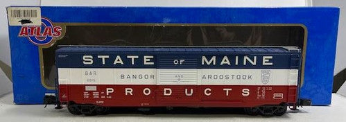 Atlas #6575 Bangor and Aroostook 50' PS-1 Box Car