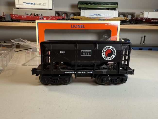 Lionel O Gauge Northern Pacific Ore Car 6-26401