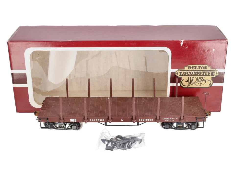 Delton 1085 Colorado & Southern Flatcar