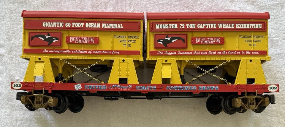 Aristo Craft Trains ART-46526 Circus-93 Car 1:29 Scale