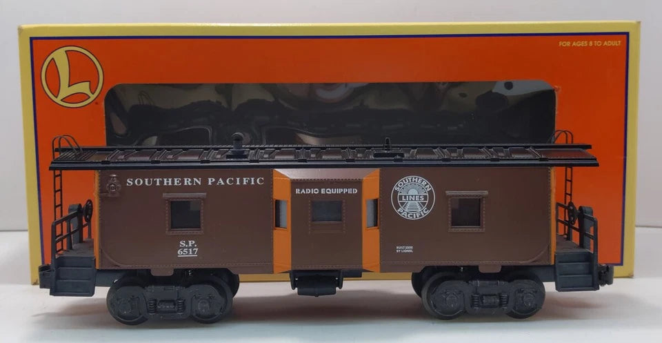 Lionel 6-19785 O Gauge Southern Pacific Bay Window Caboose