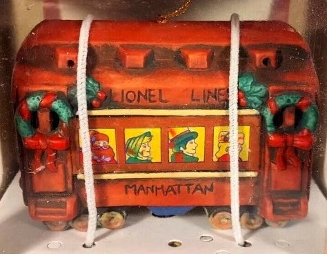 Lionel 37-617 Red Passenger Car Ornament