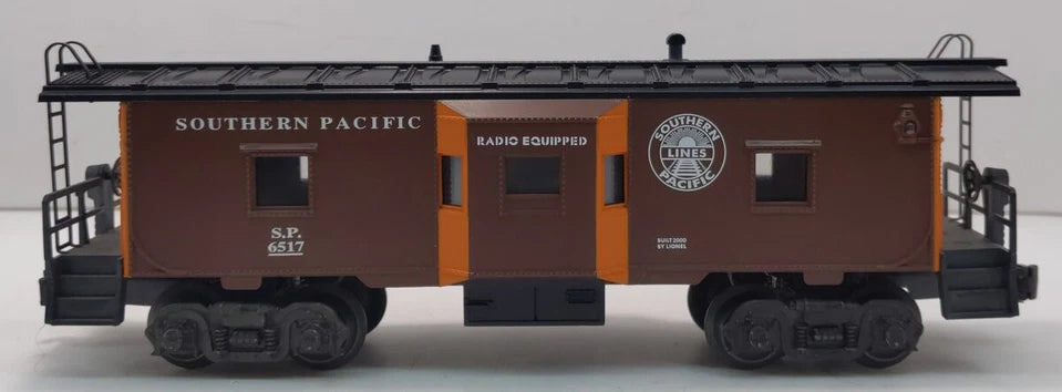 Lionel 6-19785 O Gauge Southern Pacific Bay Window Caboose
