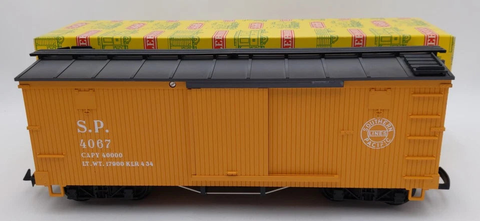 LGB 4067 G Scale Southern Pacific Boxcar - Orange