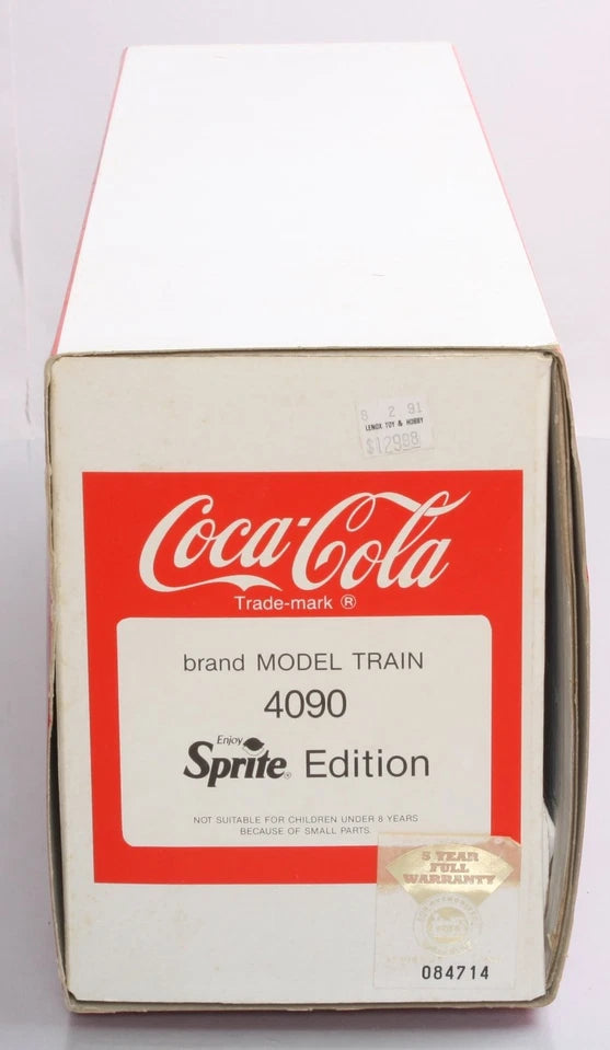 LGB 4090 G Scale Coca Cola Sprite Boxcar