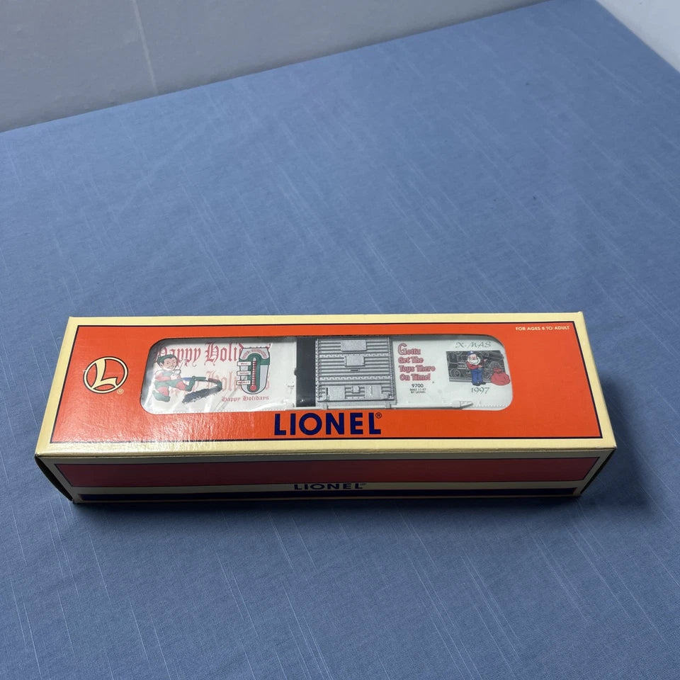 Lionel 6-16272 1997 Christmas Box Car