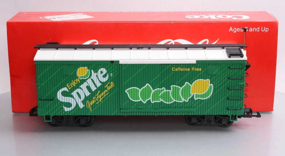 LGB 4090 G Scale Coca Cola Sprite Boxcar