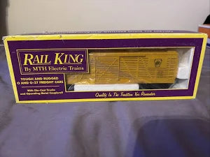 MTH RailKing MT-7100 Pennsylvania Stock Car