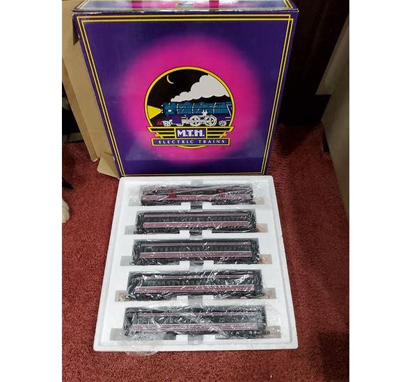 MTH Scale Madison Passenger Set MT-4010