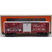 Lionel 6-84374 2017 Christmas Music Boxcar