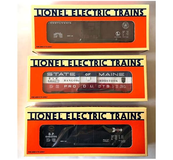 Lionel 6-19272 6464 Boxcar Series 4