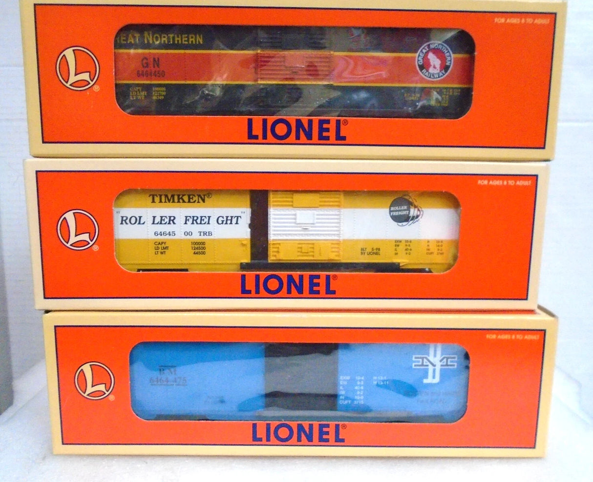 Lionel 6-29209 6464 Boxcar Series 7