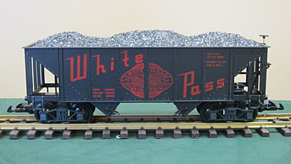 LGB # 4076 W02 White Pass & Yukon Hopper....NIB