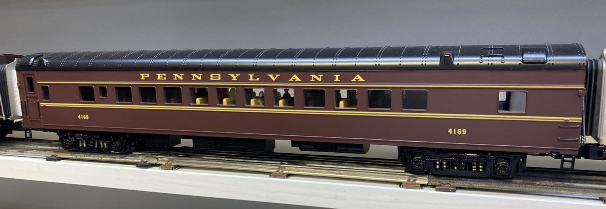 MTH Premier 20-65092: Pennsylvania 5-Car 70' Streamlined Passenger Set (Smooth Sided)