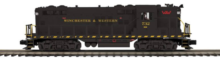 MTH Premier 20-21794-1: Winchester & Western: CUSTOM RUN for The Train Doctor #732