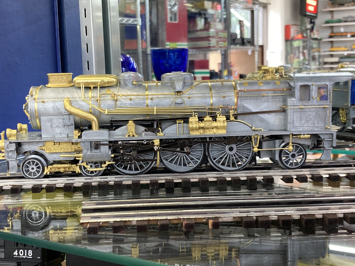 MTH Premier 20-3383-1: (Engineering Edition) 2-3-1E Pacific Chapelon Steam Engine (PS2)