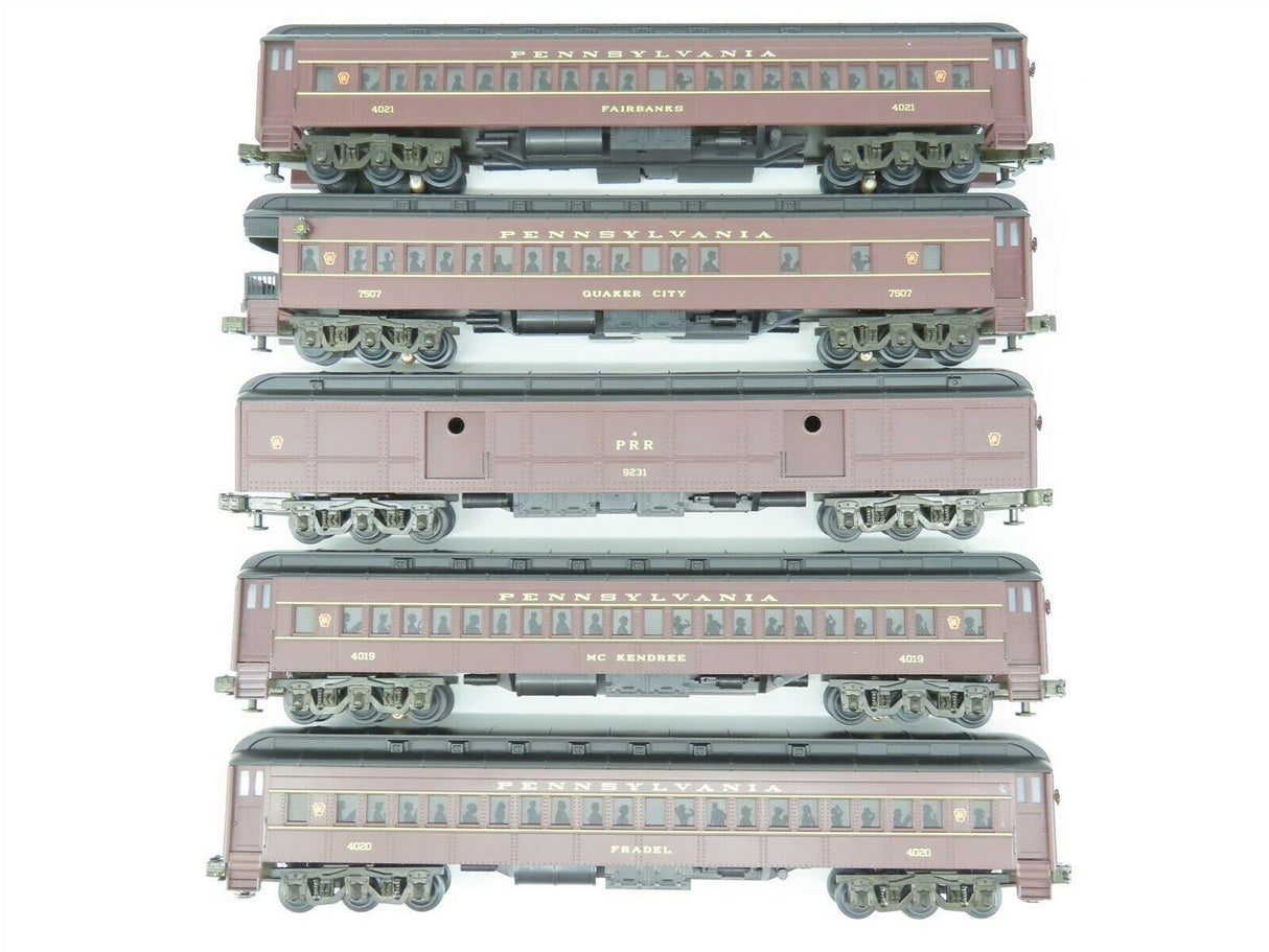 MTH Premier 20-4018: Pennsylvania 5 Car Passenger Set