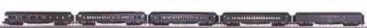 MTH Premier 20-4022: New York Central 5-Car 70' Madison Passenger Set