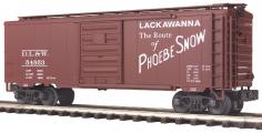 MTH Premier 20-93084: Lackawanna 40' Single Box Car