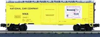 MTH Premier 20-9402L: National Car Company Reefer