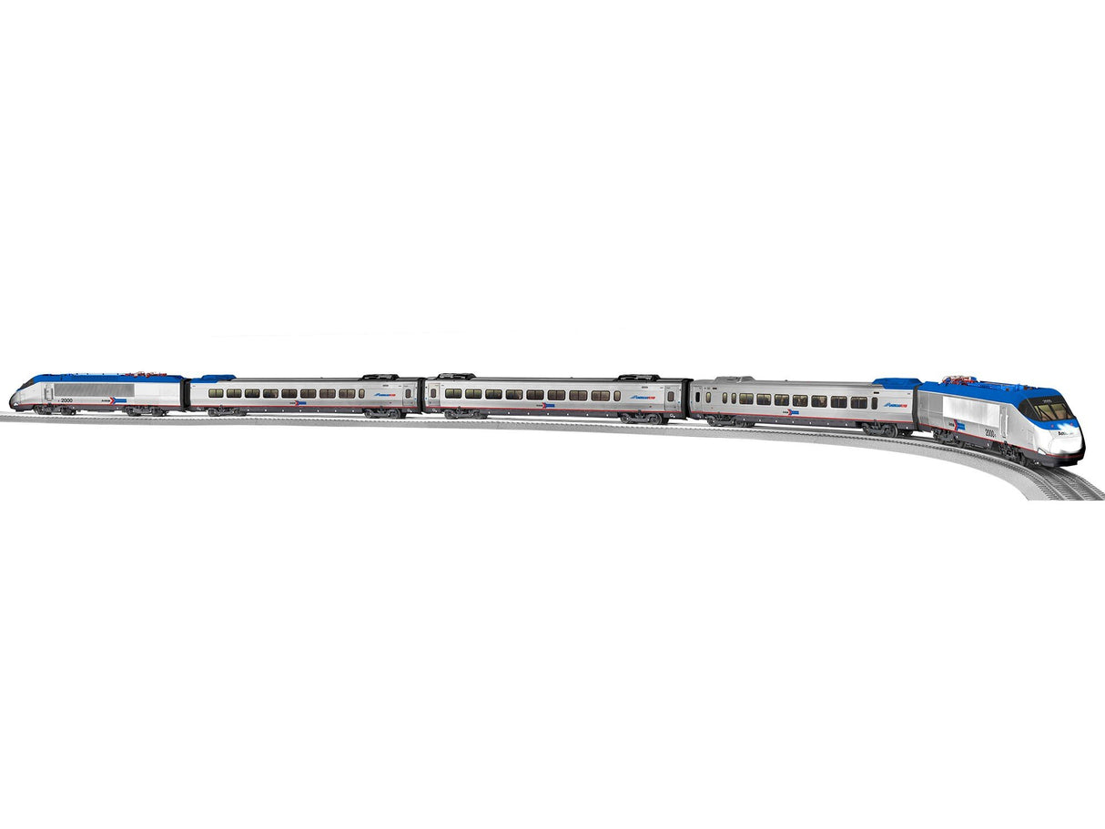 Lionel 2122100: AMTRAK ACELA CONCEPT LEGACY HIGH SPEED TRAIN SET