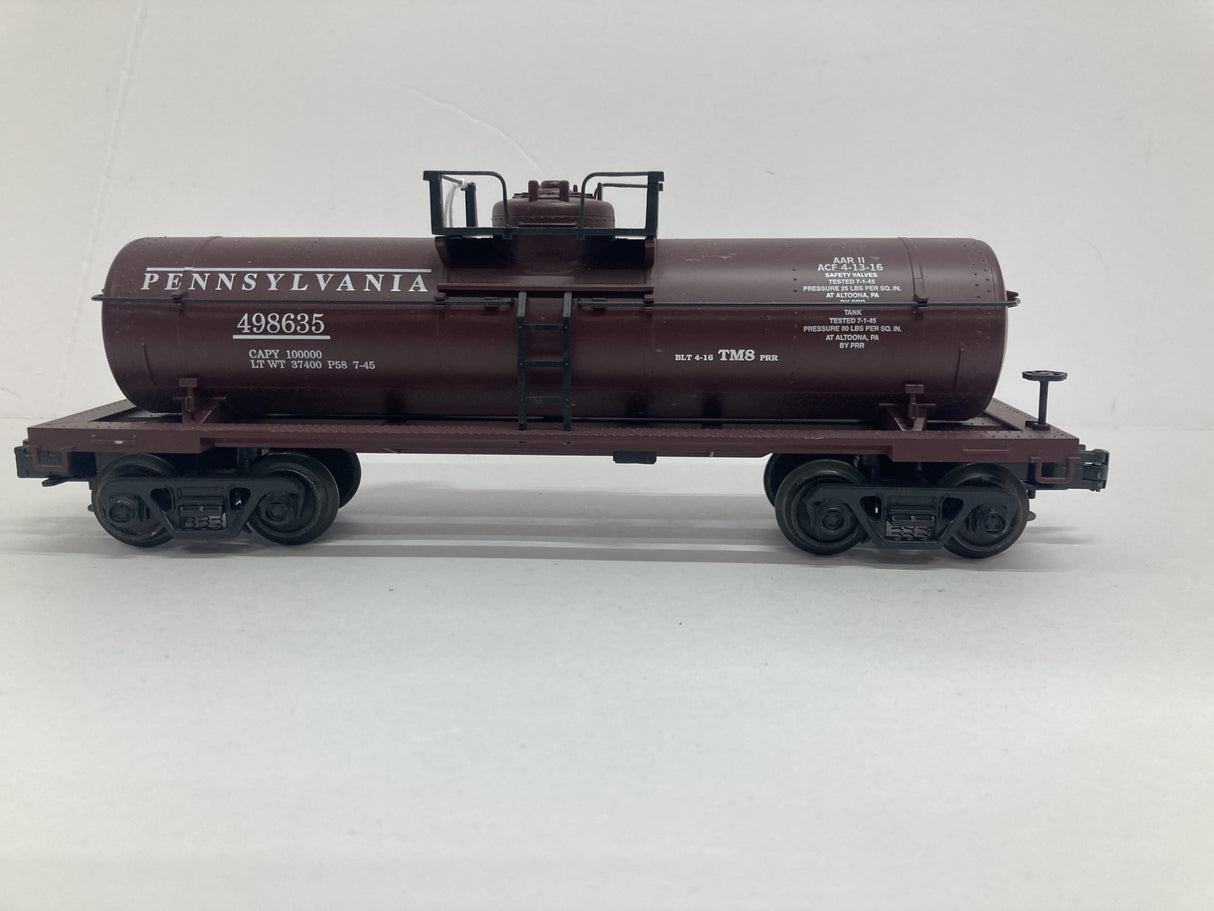 Industrial Rail: Pennsylvania Tank Car