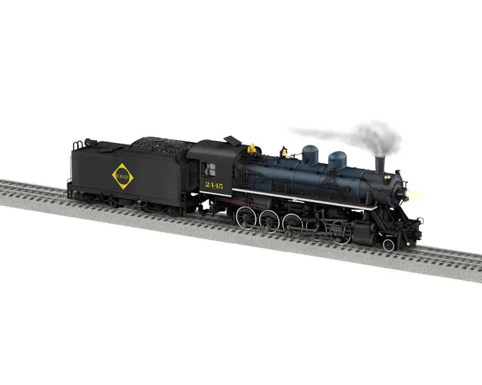 LIONEL 2331300: ERIE LEGACY RUSSIAN DECAPOD #2445