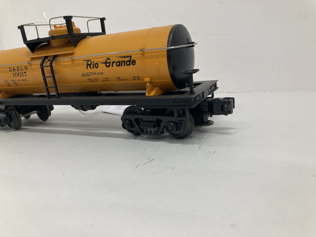 MTH Rail King Rugged Rails 33-7301: D&RGW Tank Car