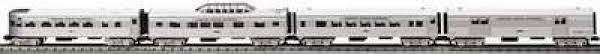 MTH RailKing 5-Car 30-6113: O-27 (5 Car) Streamlined Passenger Set